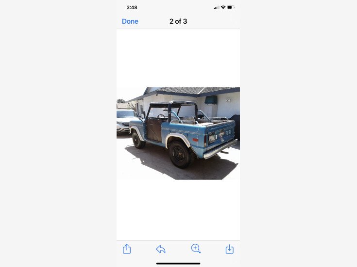 Thumbnail Photo undefined for 1974 Ford Bronco 2-Door